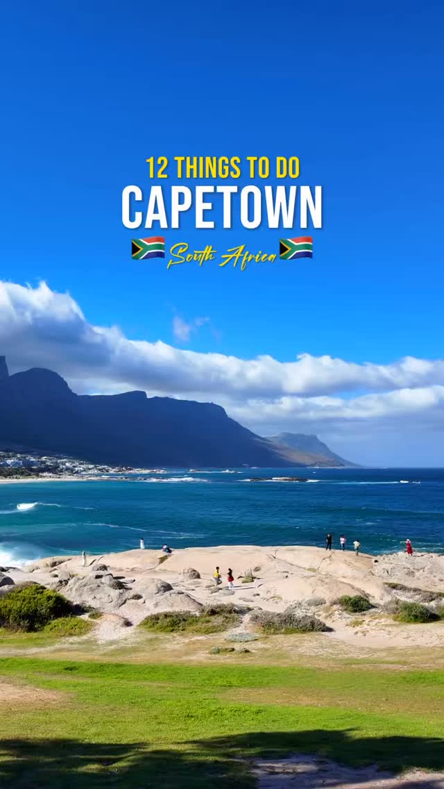 Nine Notable Attractions in Cape Town