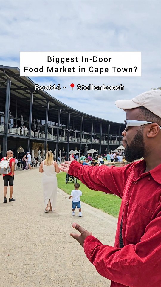 Stellenbosch Food Market Offers Wine and Art