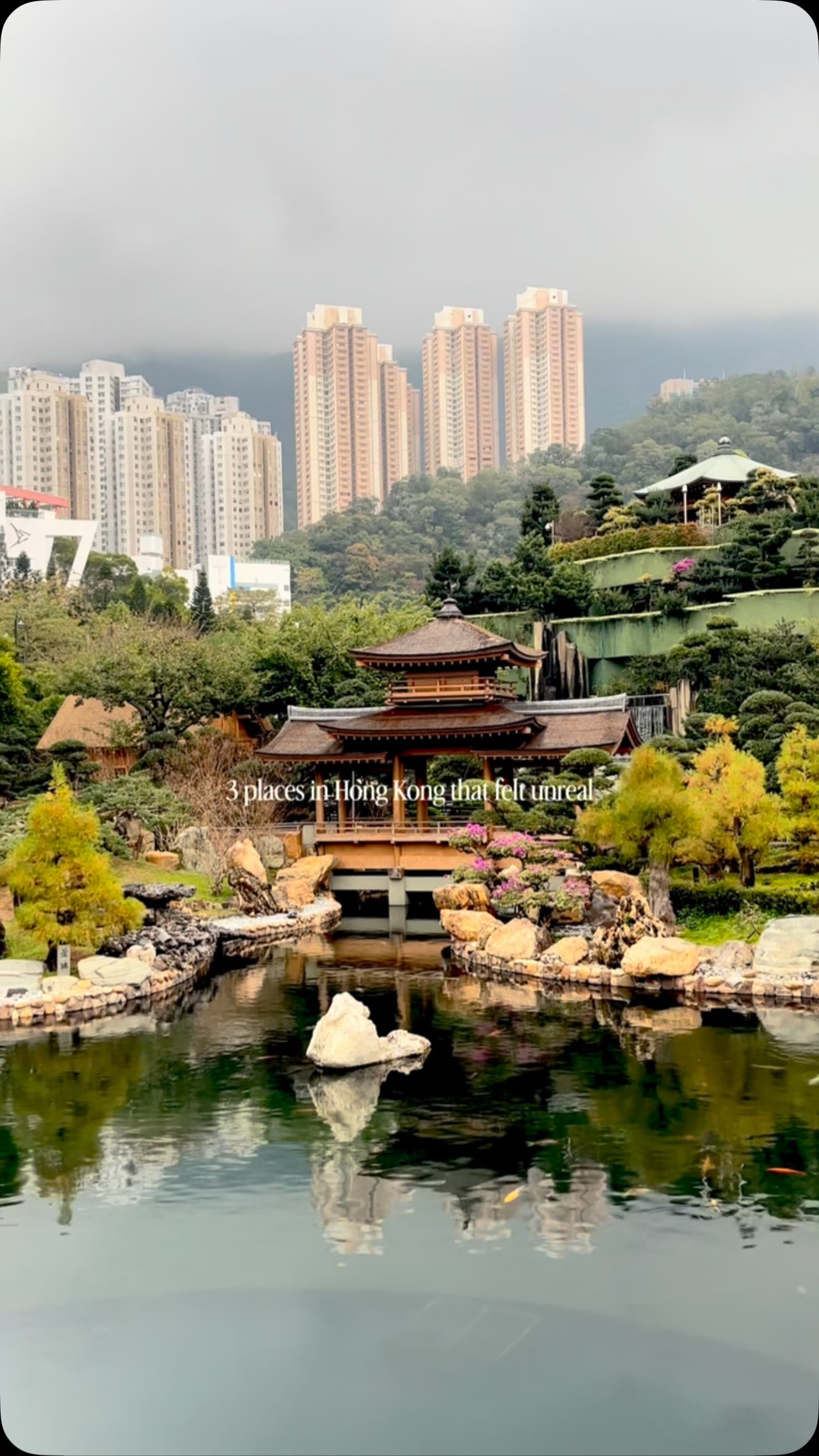 Hong Kong's Serene Gardens, Nunnery, and Tea House