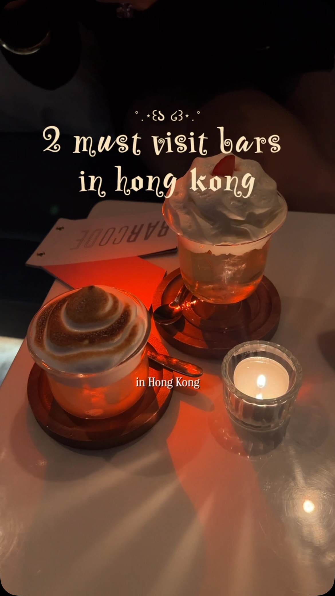 Hong Kong Bars With Innovative Cocktail Menus