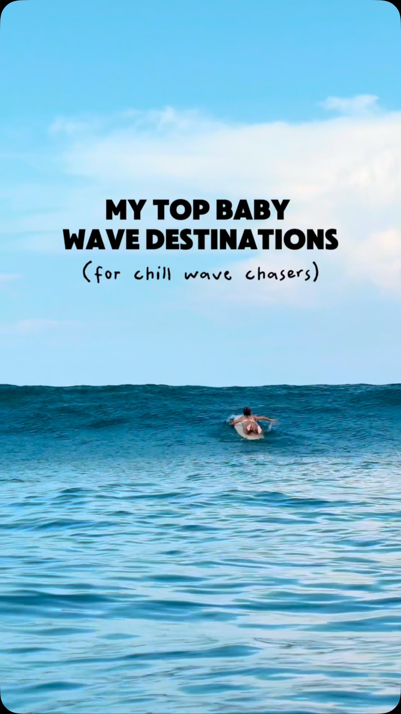 Top Beginner Surf Spots For Longboarders