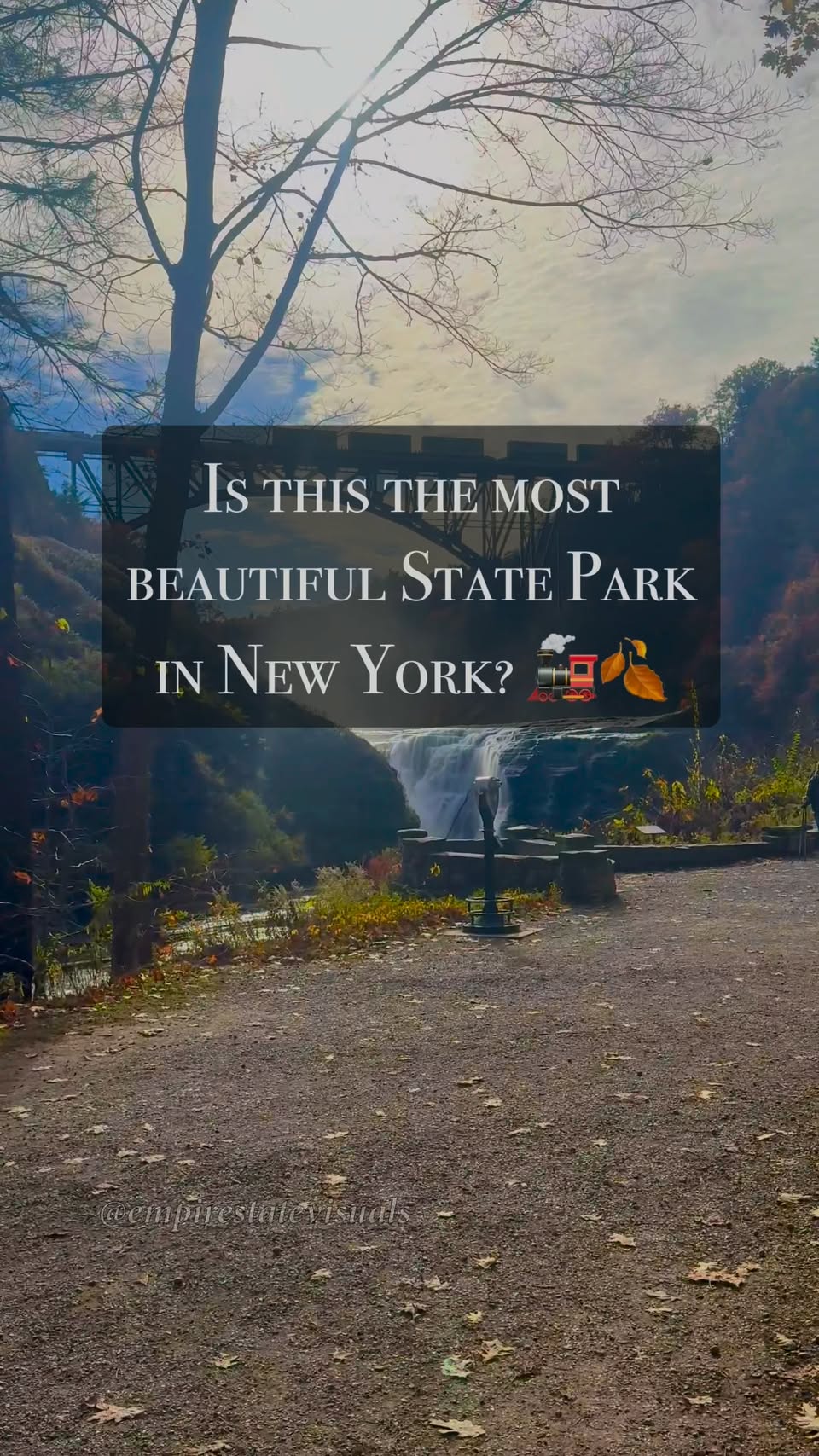 Letchworth State Park's Natural Wonders