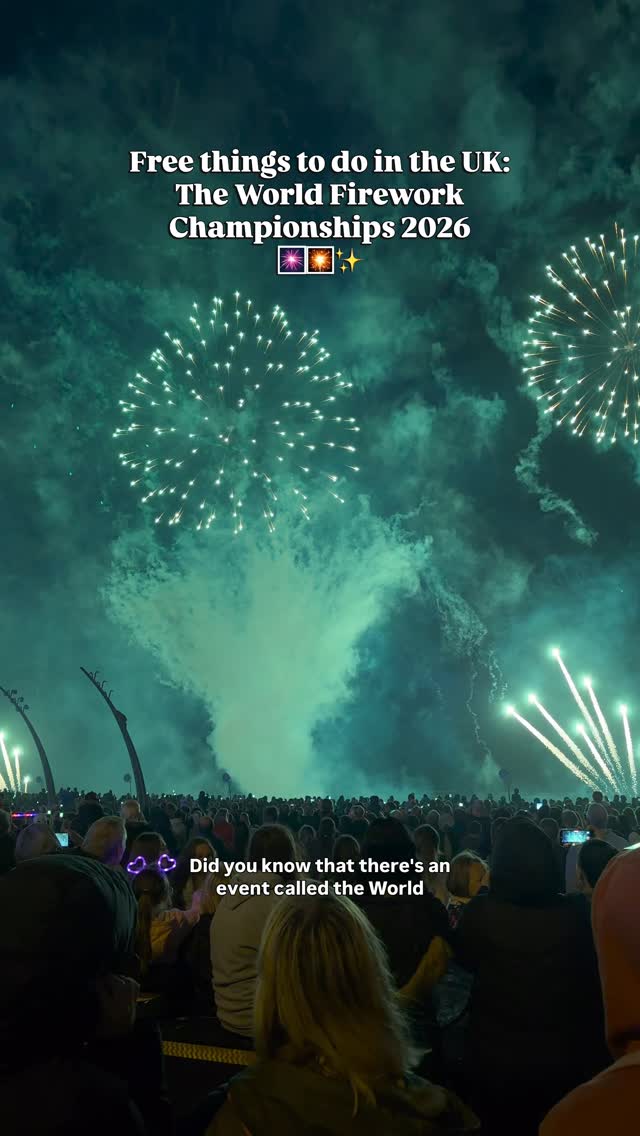 Blackpool Fireworks Championship Viewing Spots