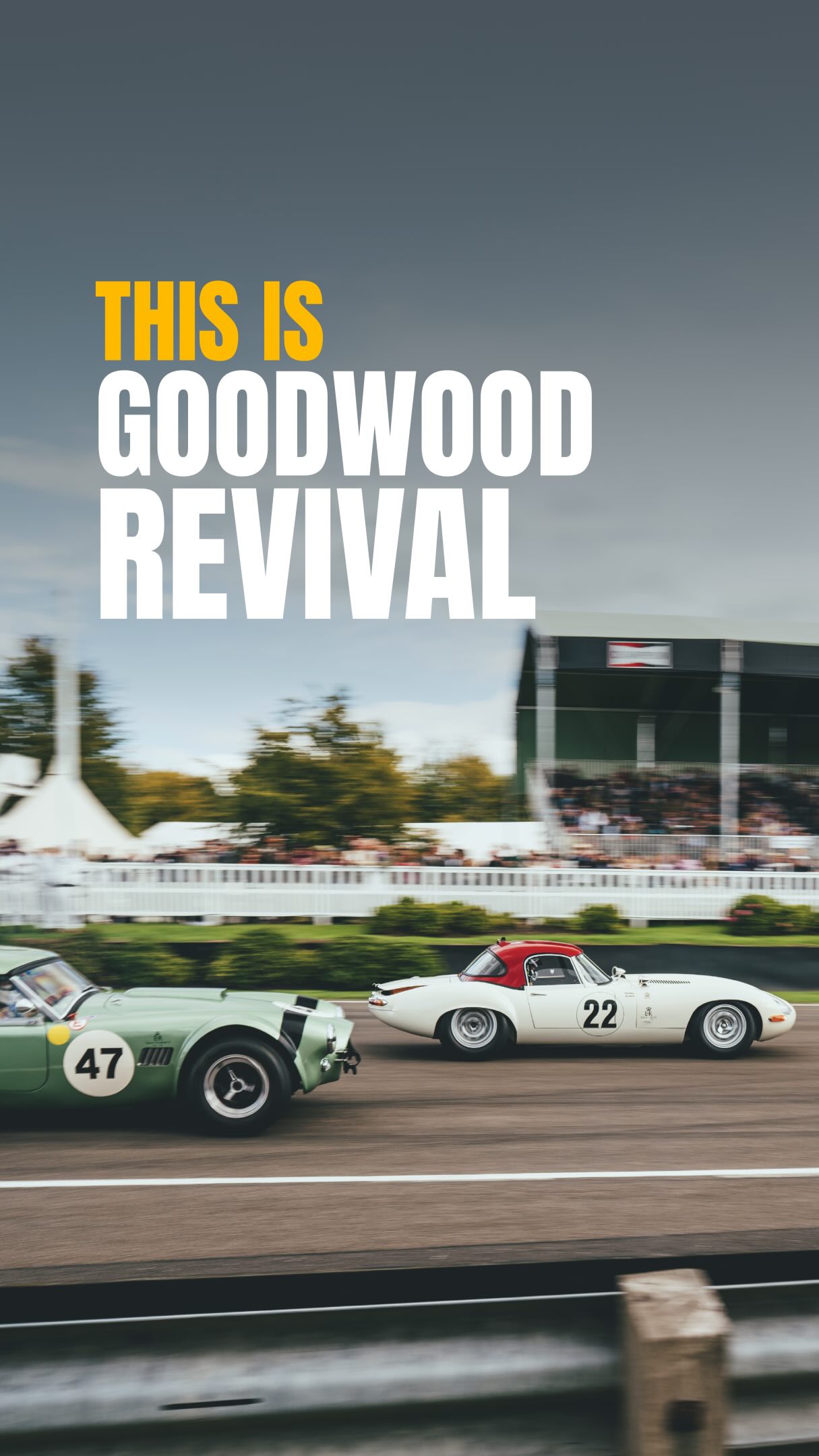 Goodwood Revival Automotive Event