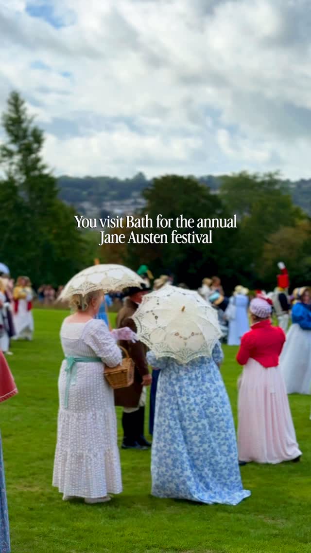 Bath Celebrates Jane Austen Festival
