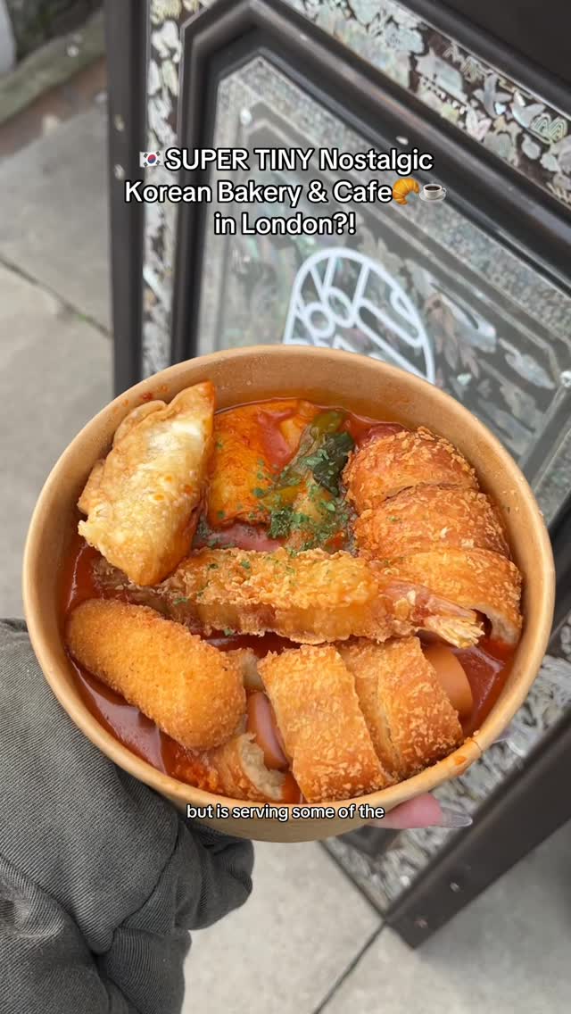 Angel Dabang: Tiny London Bakery Serves Korean Comfort Food