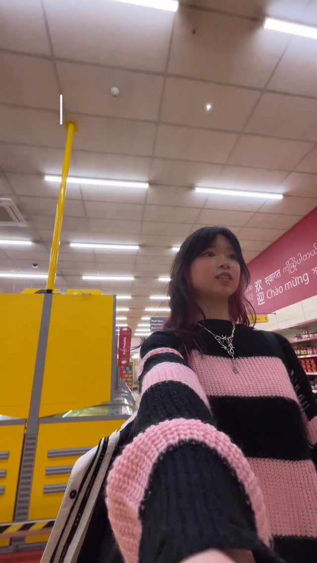 London Asian Supermarket and Cafe Exploration