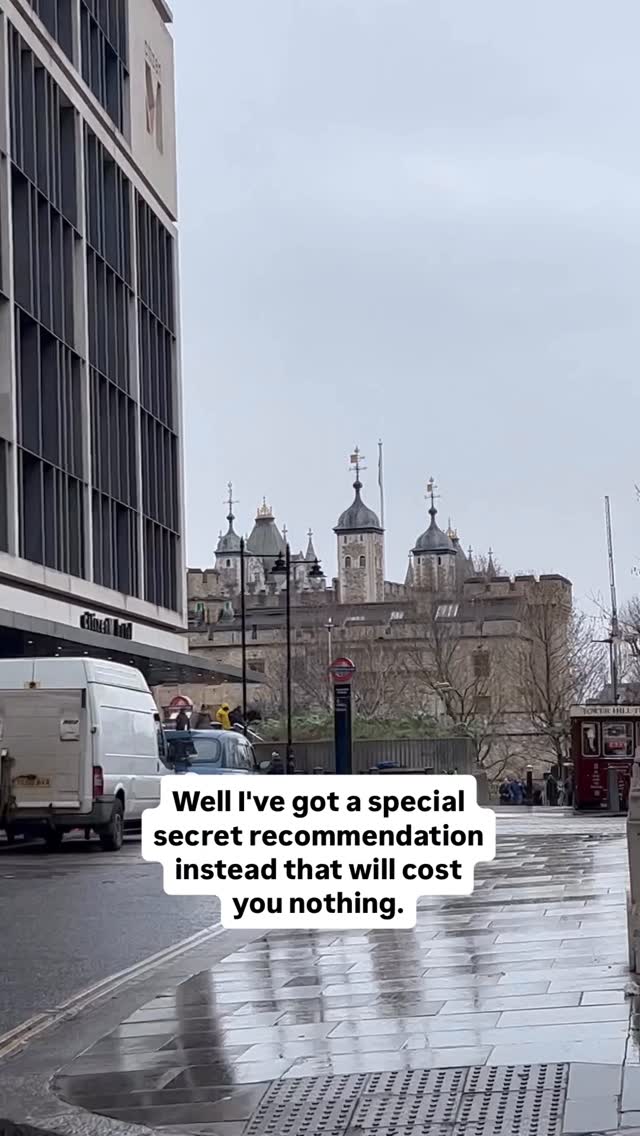 London Wall Hidden Behind City Hotel