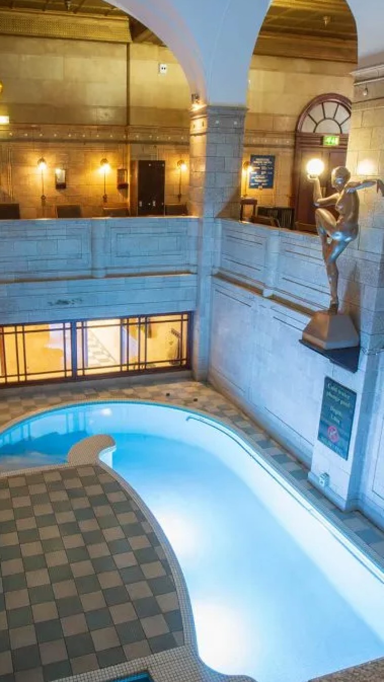 Porchester Spa's Art Deco Design
