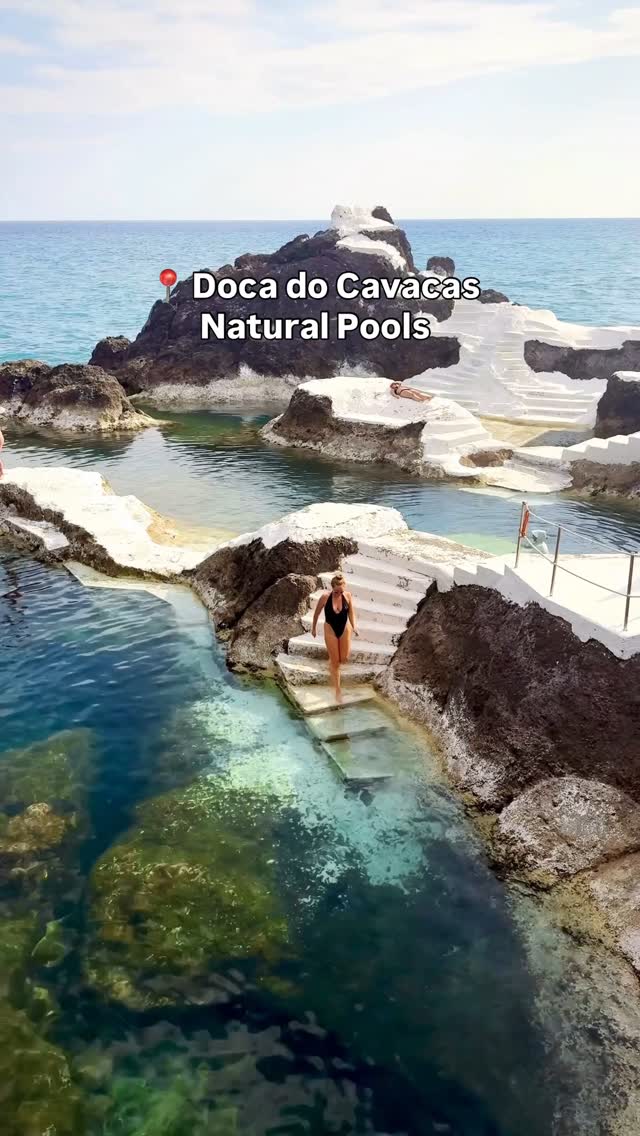 Madeira's Natural Pools: Porto Moniz Versus Doca do Cavacas