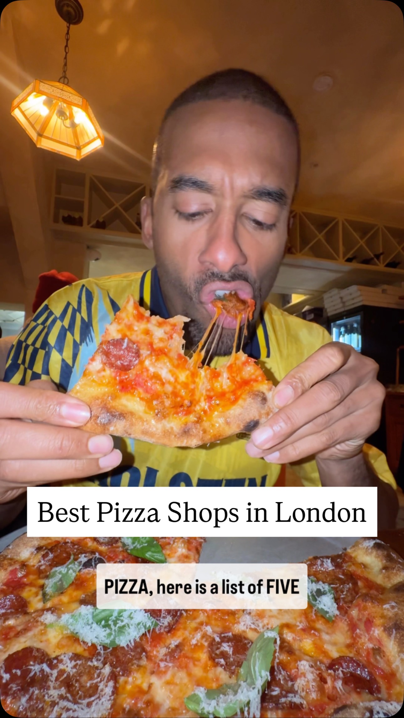 Five London Pizzerias For Pizza Lovers