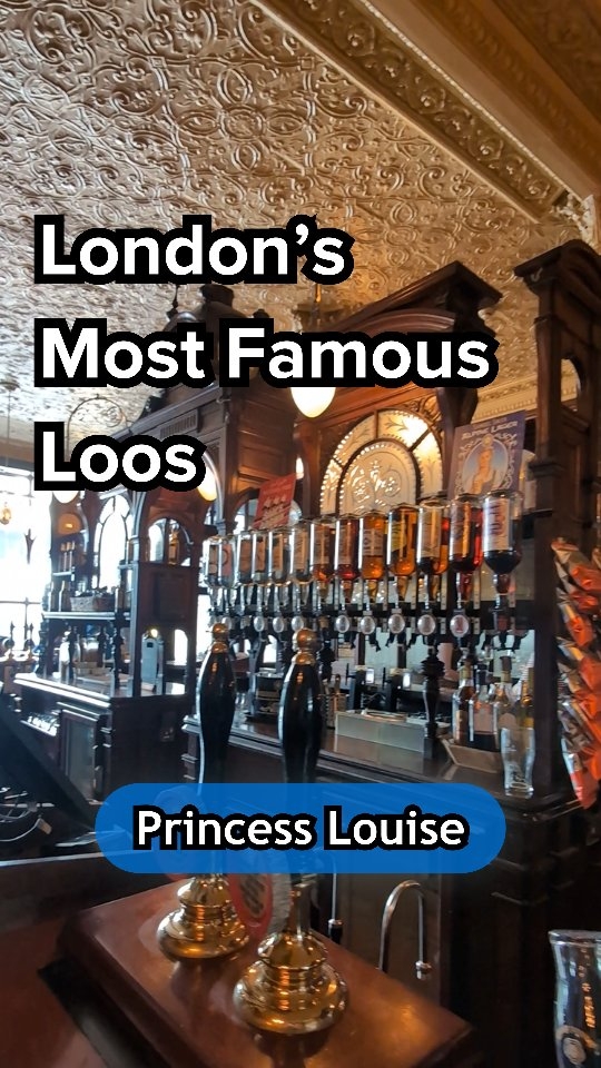 Historic Pub with Marble Urinals
