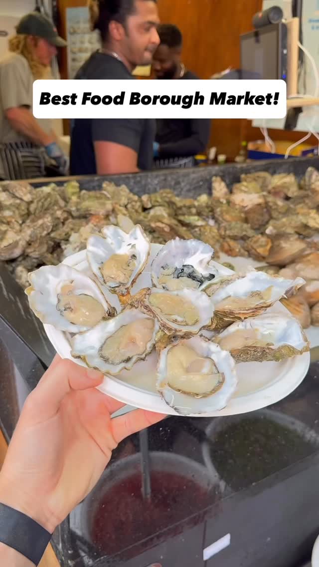 Borough Market's Top 5 Food Destinations