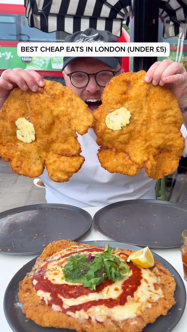London's Top 5 Eats Under £5