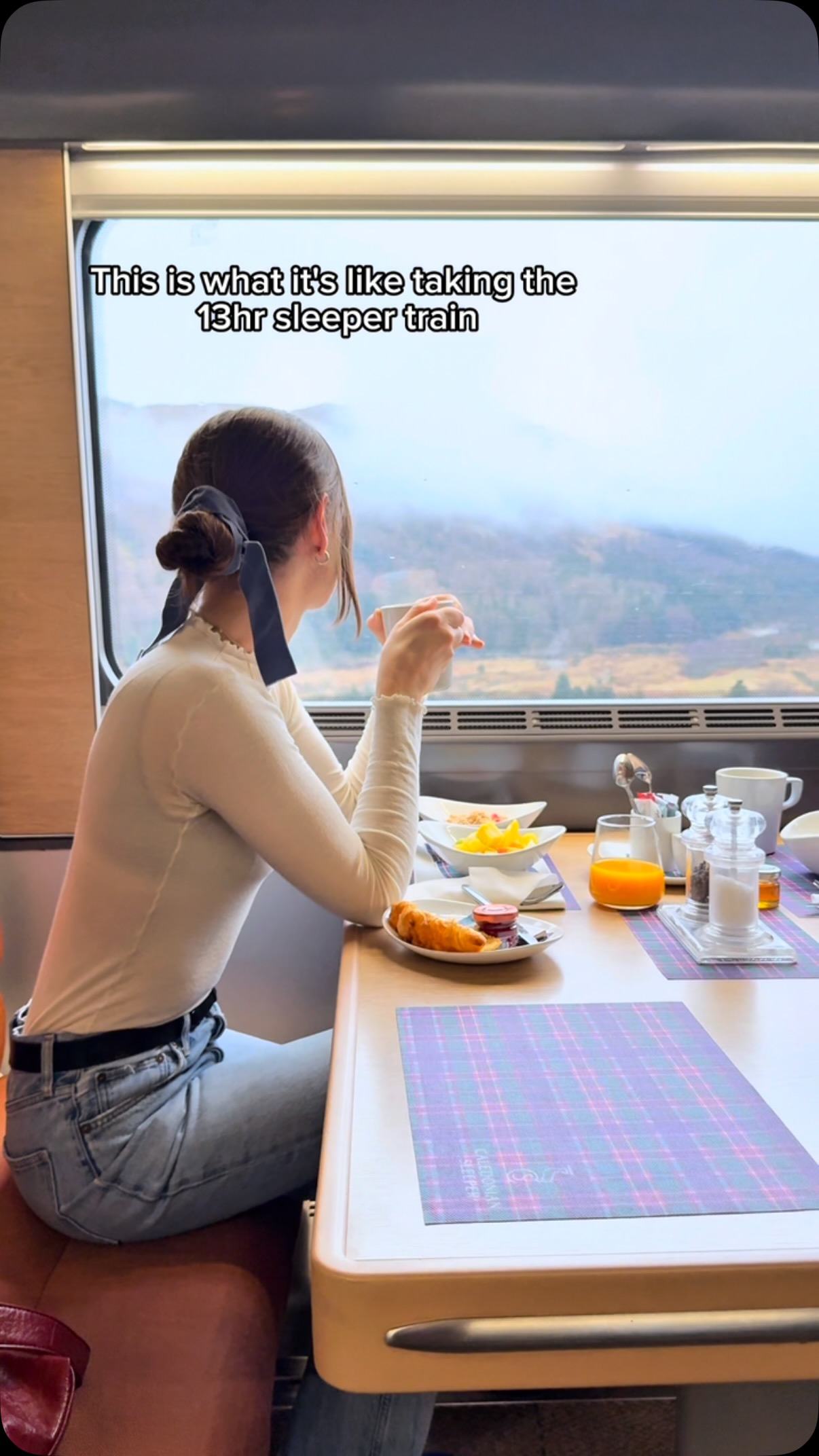 Caledonian Sleeper Train Journey From London