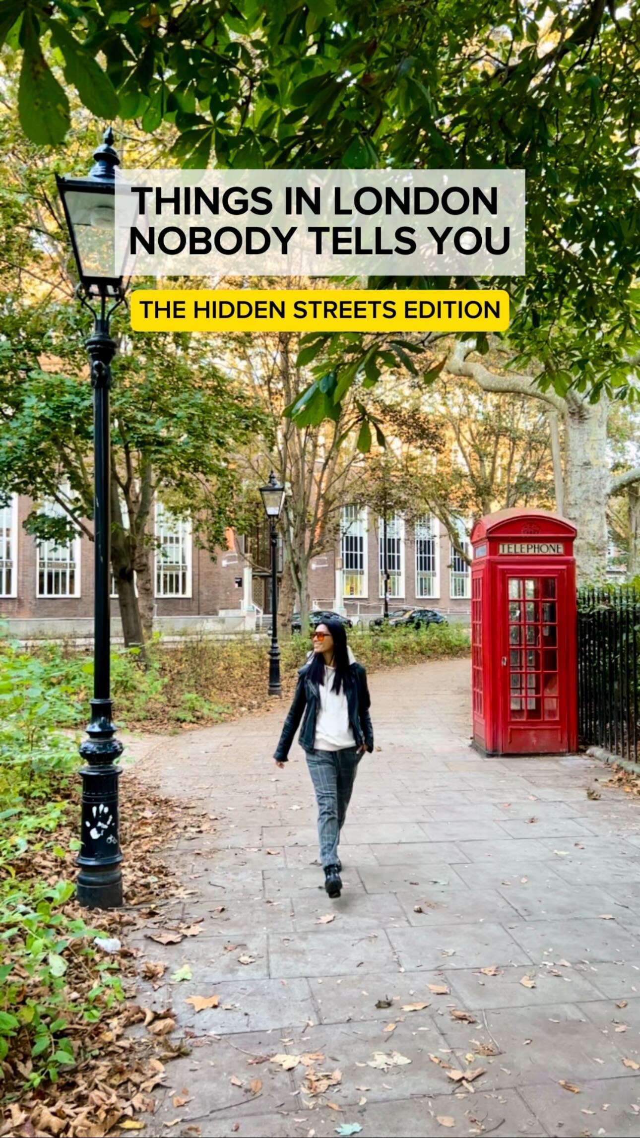 Charming Hidden Streets to Explore in London