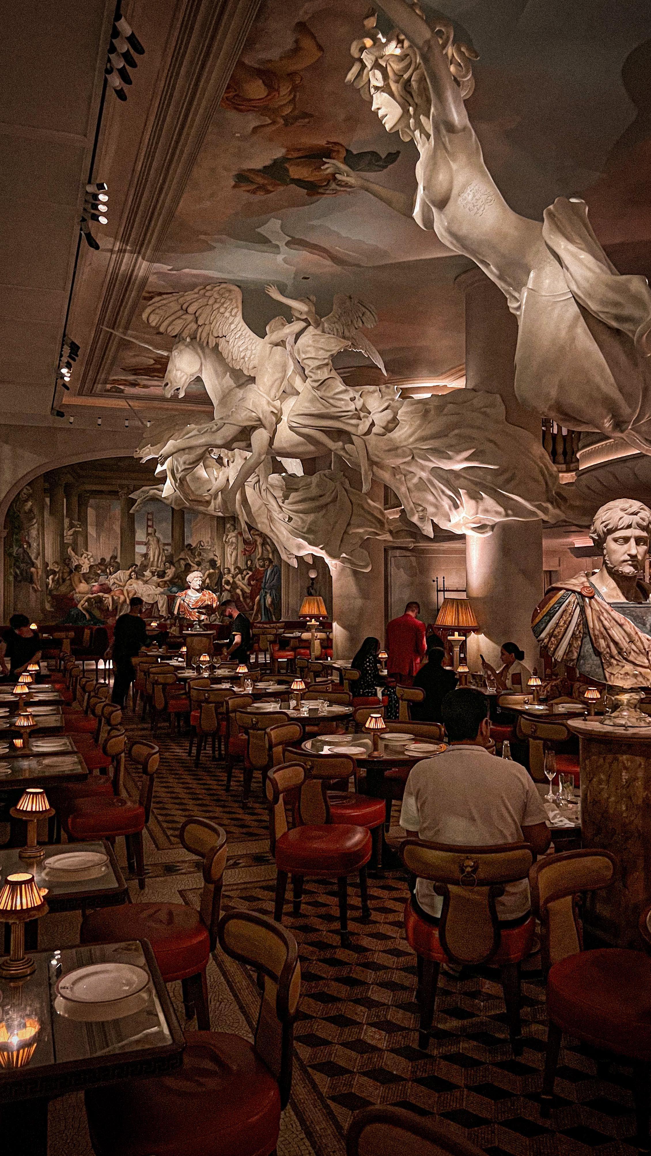 Bacchanalia Mayfair Restaurant