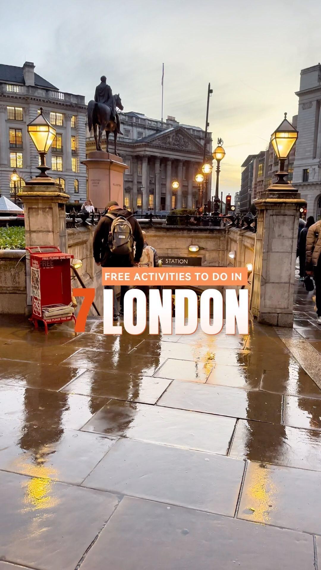Seven Free London Attractions For All Interests