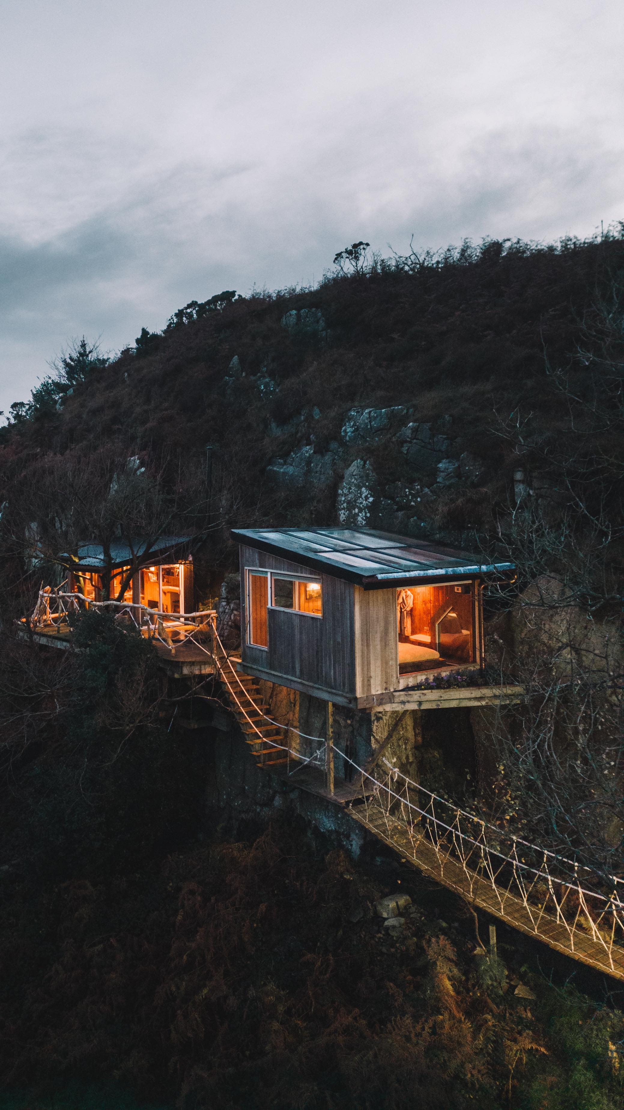 Unique UK Stays: Treehouses, Nests, and Stormhouses