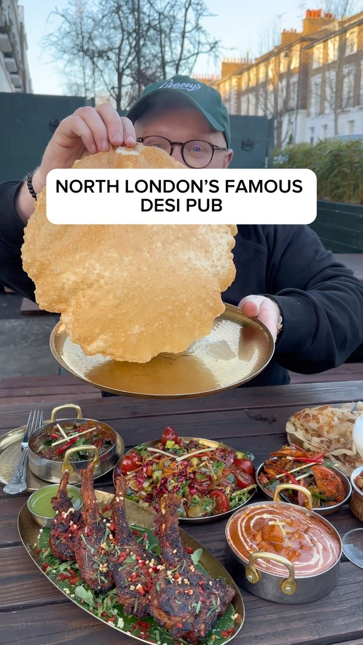 North London Indian Pubs With Open Kitchens