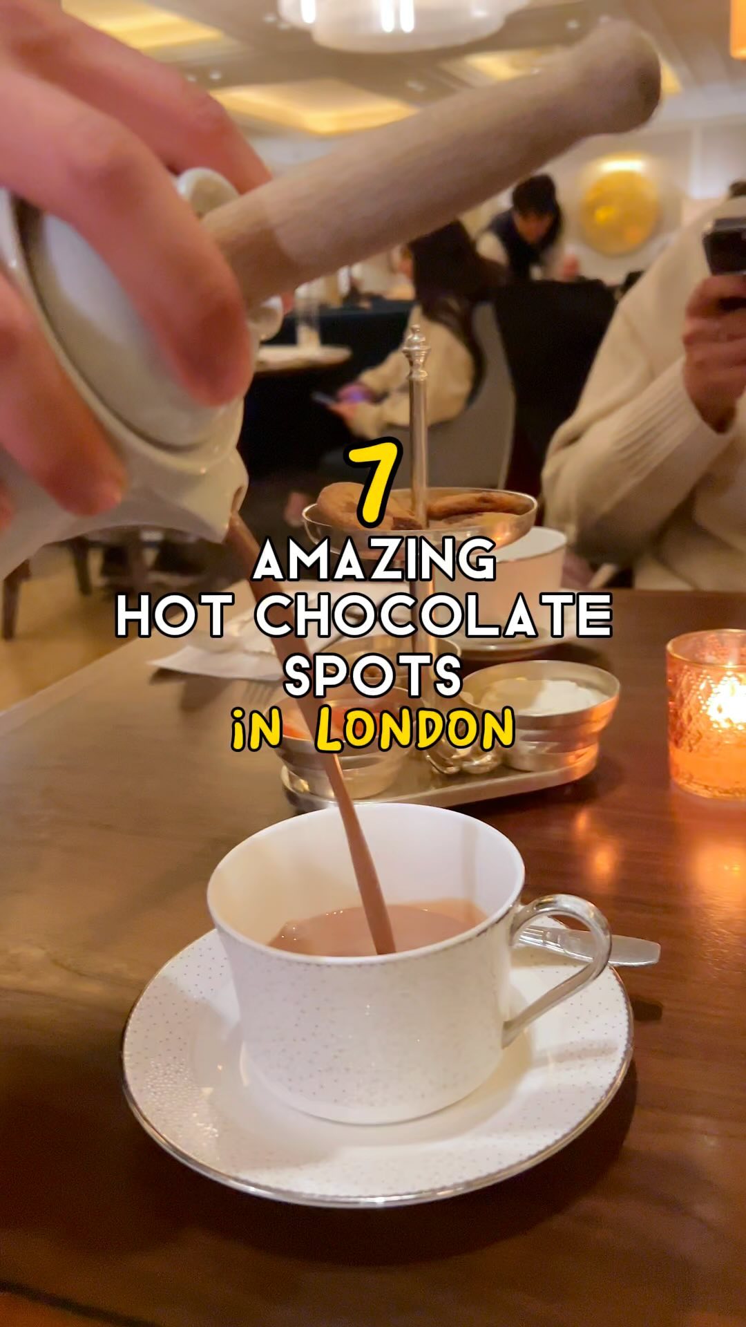 Seven London Spots For Luxurious Hot Chocolate