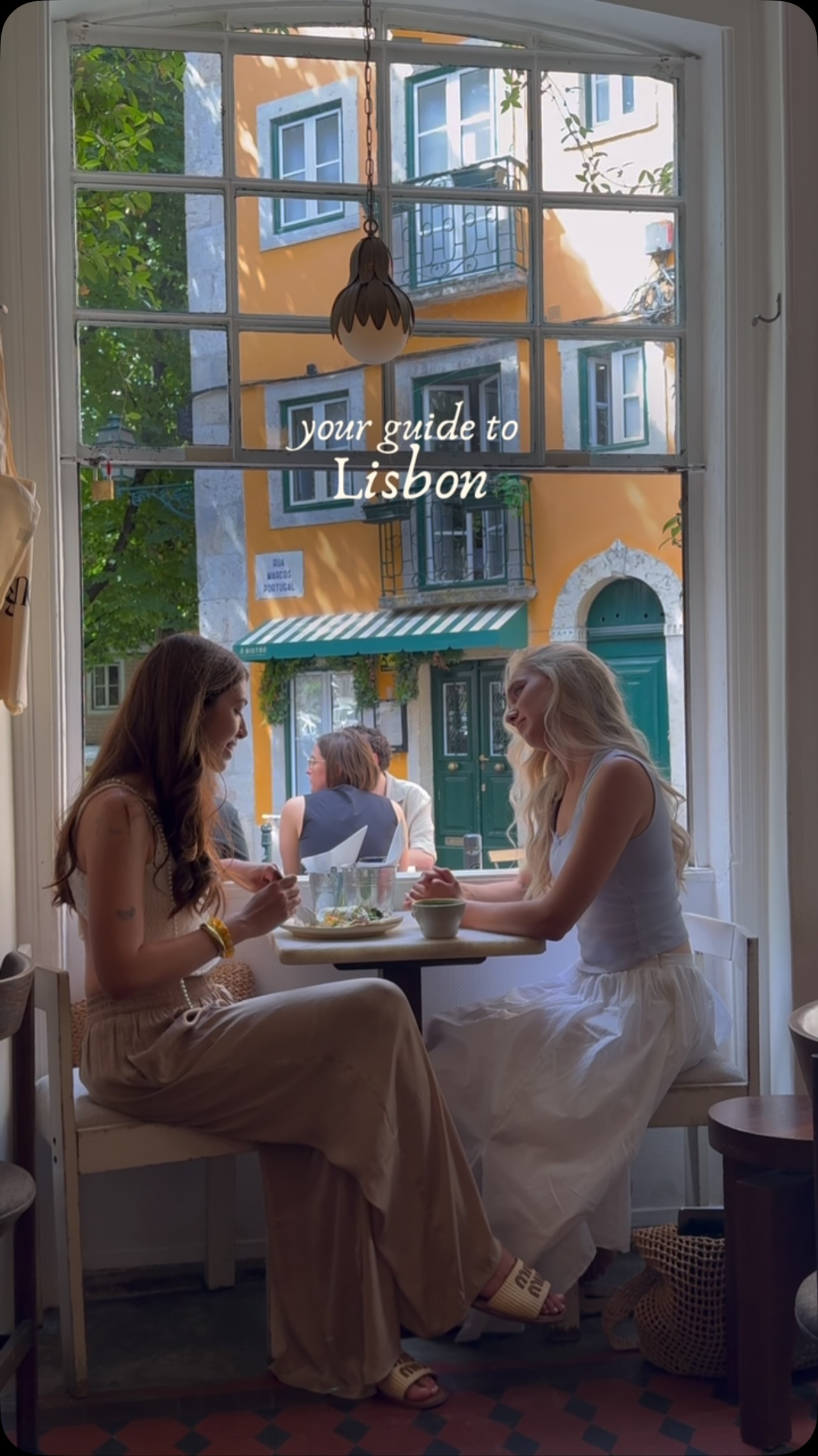 Lisbon's Best Eats, Sights, and Beaches