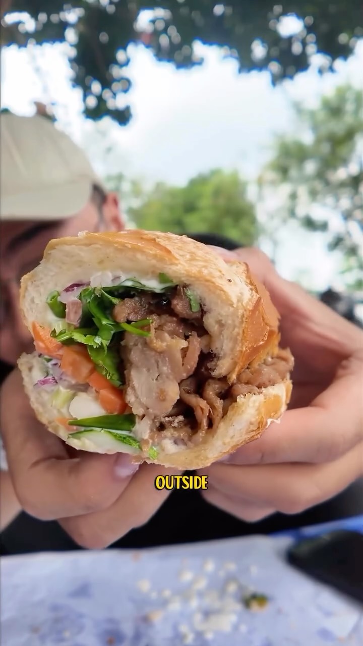 Banh Mi Chad's Grilled Pork Banh Mi Praised