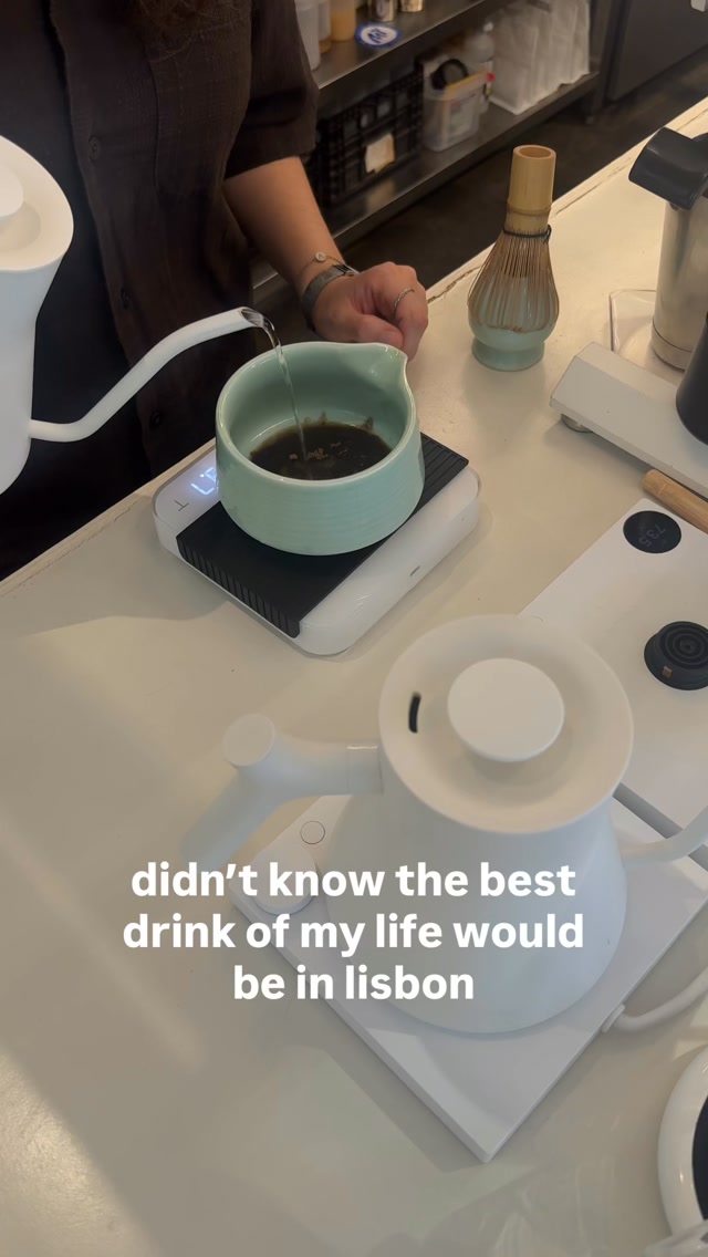 Senzi Lisboa: Kitchen, Coffee, and Matcha
