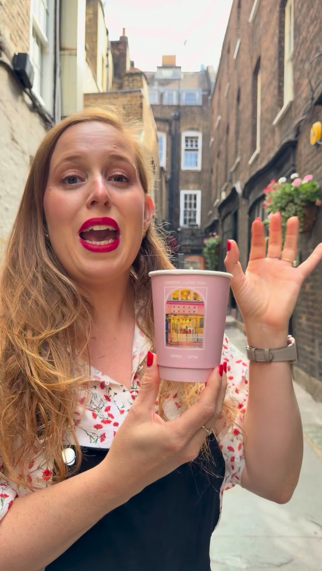 Covent Garden Cafe's Viral Strawberry Latte