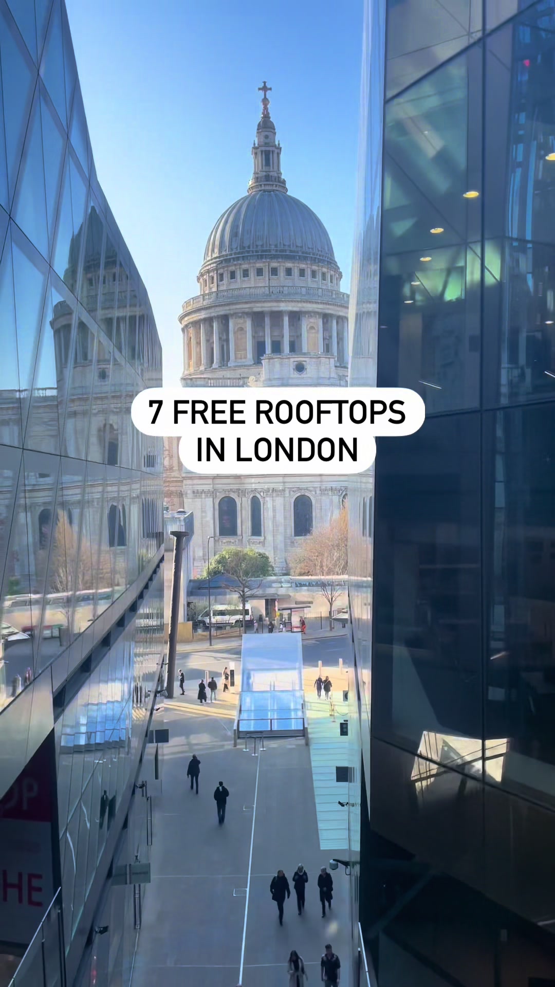 London's Seven Free Rooftop Gardens and Views