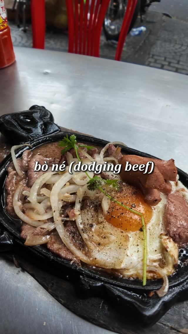 Vietnamese Brunch: Bò Né Bà Nũi