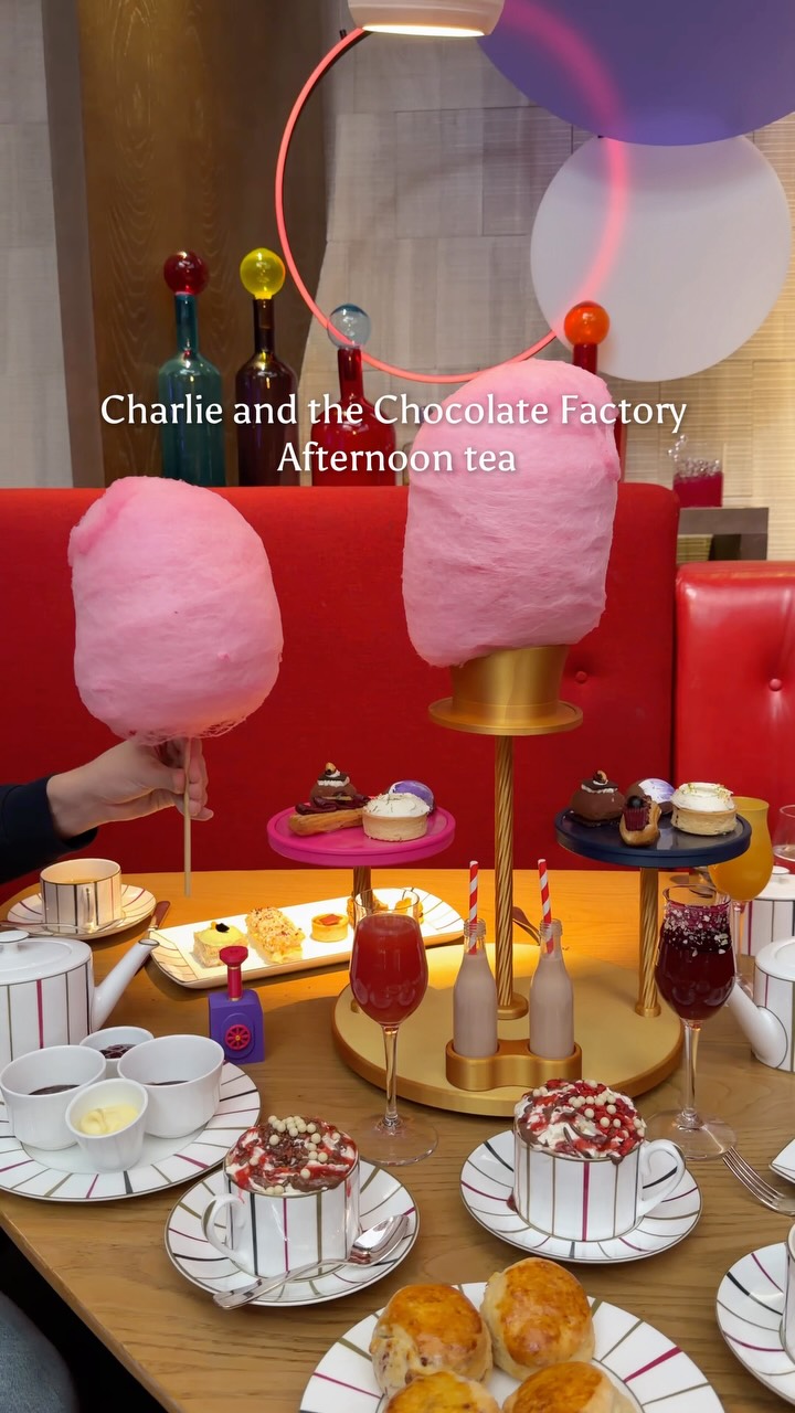 Covent Garden's Chocolate Factory Afternoon Tea