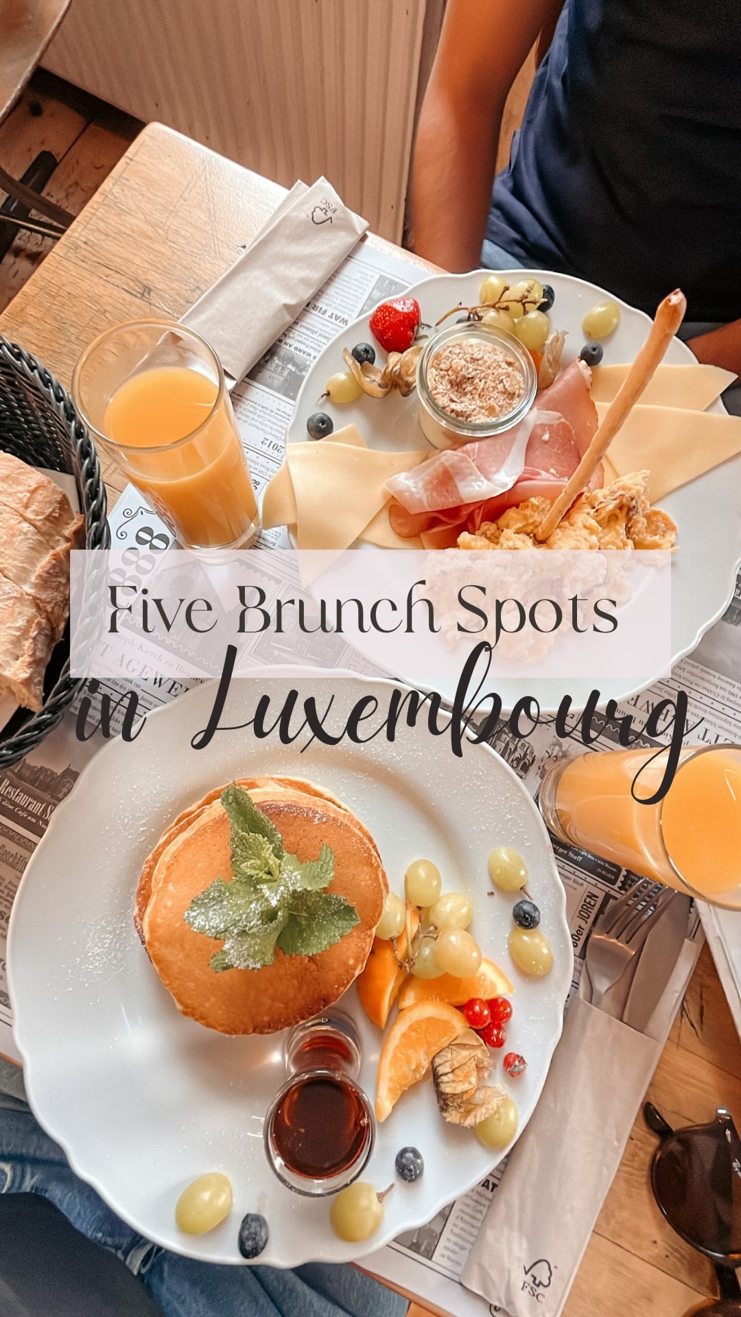 Luxembourg Brunch Spots For Your Weekend Plans