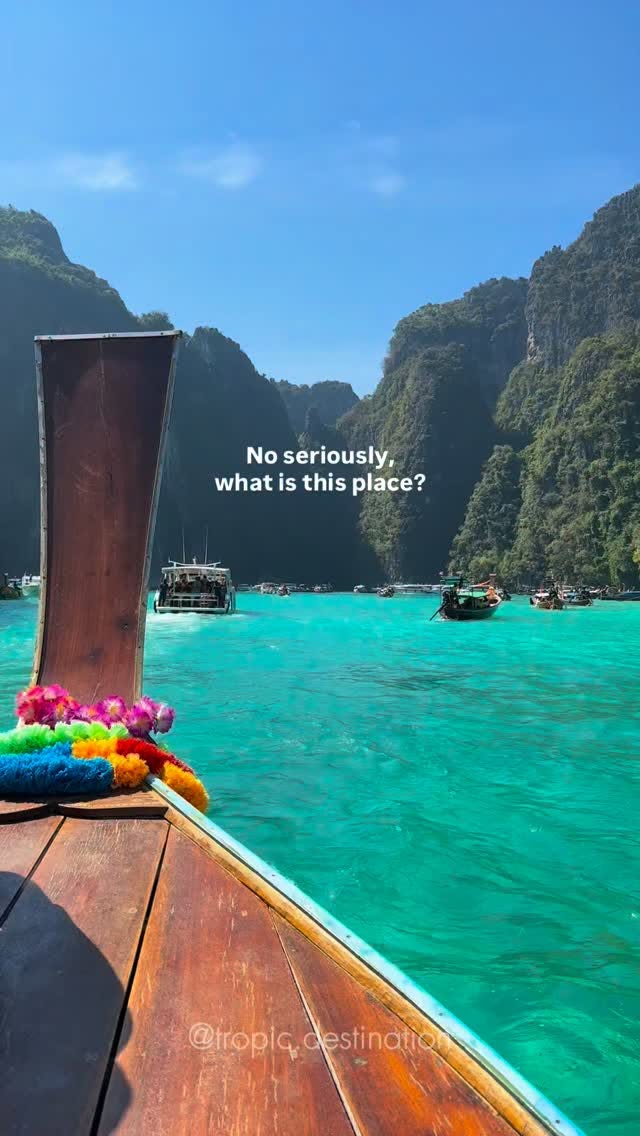 Thailand's Stunning Limestone Lagoons