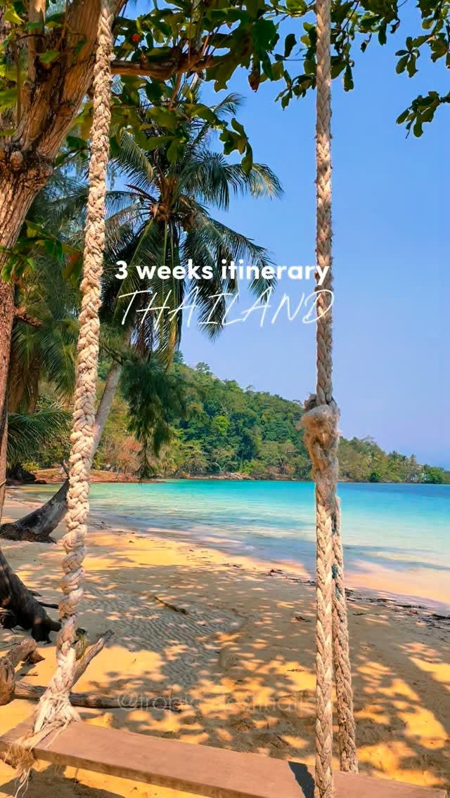 Six Thai Destinations For A Three-Week Adventure