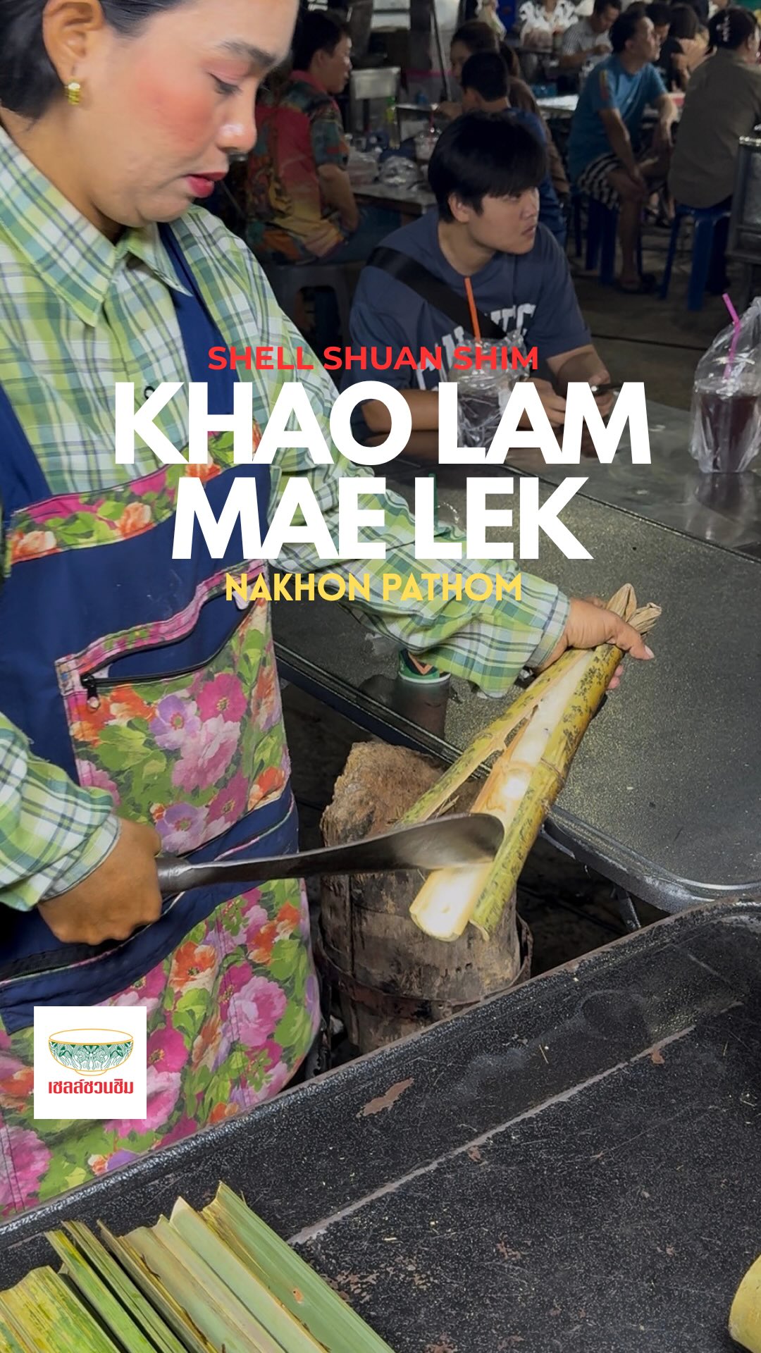 Old-School Thai Desserts And Snacks