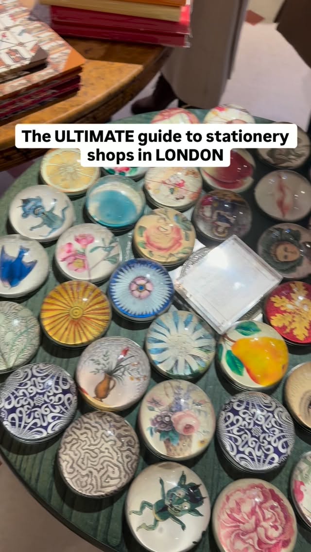 London's Finest Art and Stationery Shops