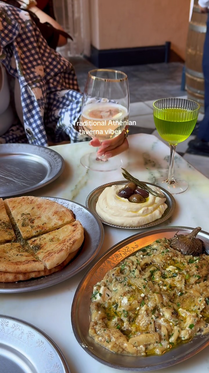 London Restaurant Captures Athenian Taverna Spirit