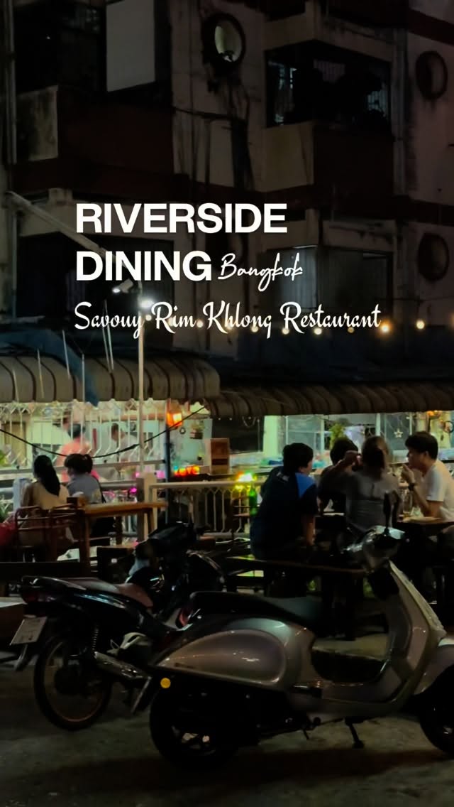 Savouy Rim Khlong Restaurant: Thai Dining