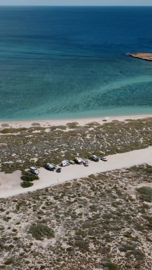 Beachfront Campground With Natural Aquarium And Blowholes