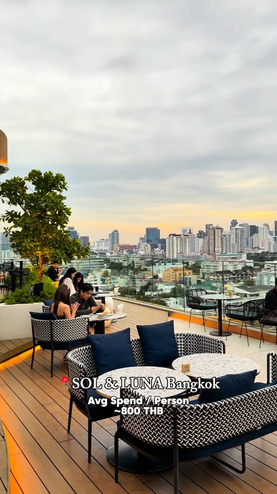 Bangkok's Top 5 Rooftop Bars for Views