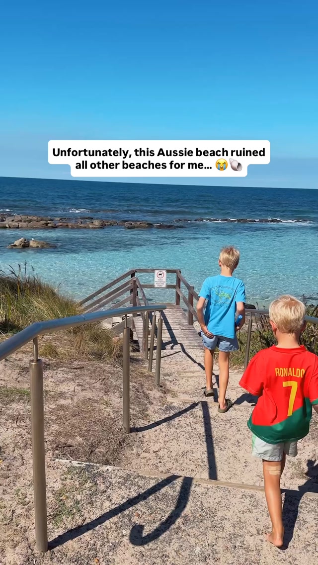 Family-Friendly Beaches for a Western Australia Road Trip
