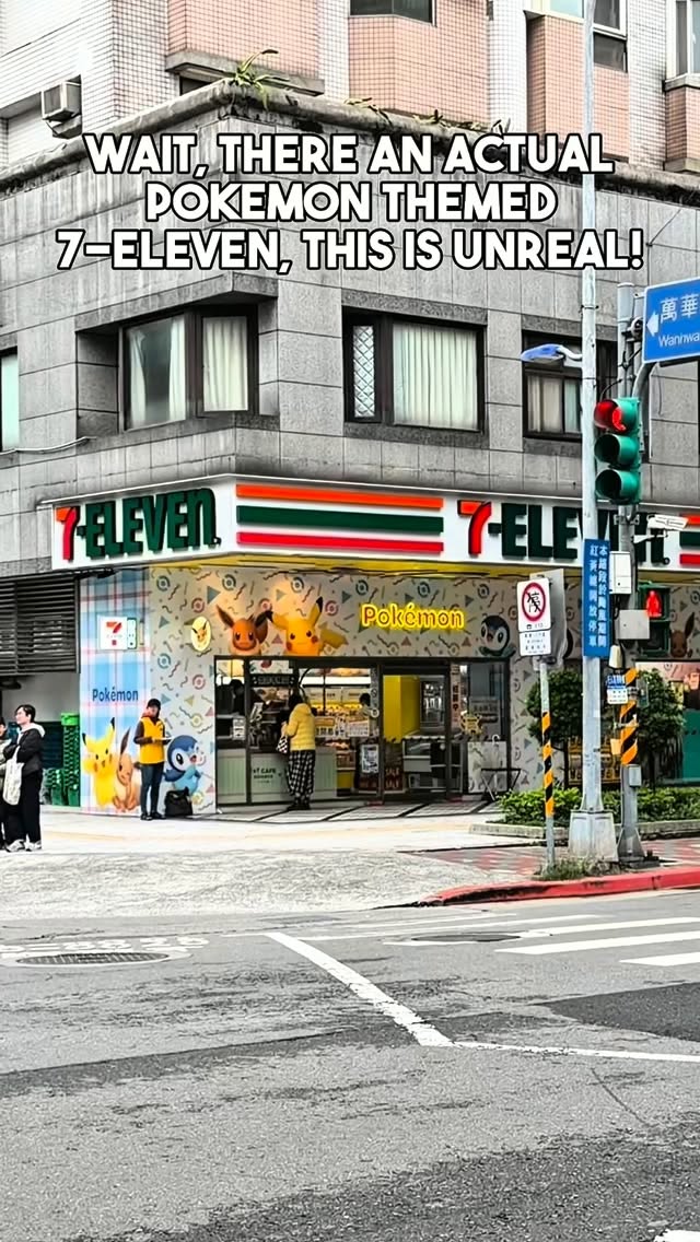 Pokemon Themed 7-Eleven Stores