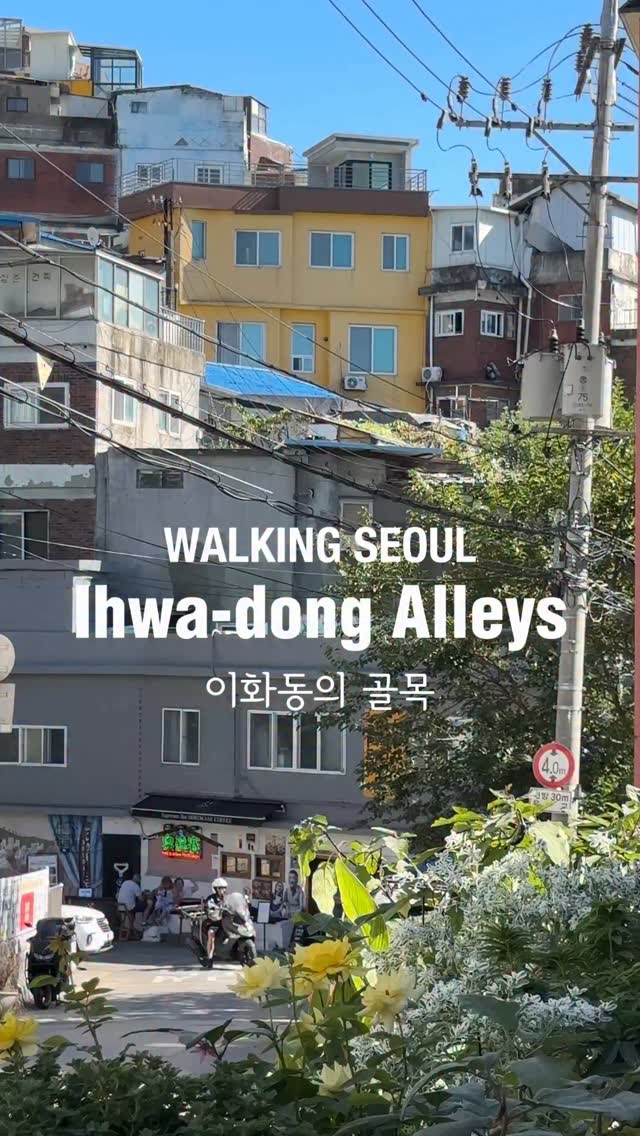 Ihwa-dong's Mural Village Charm