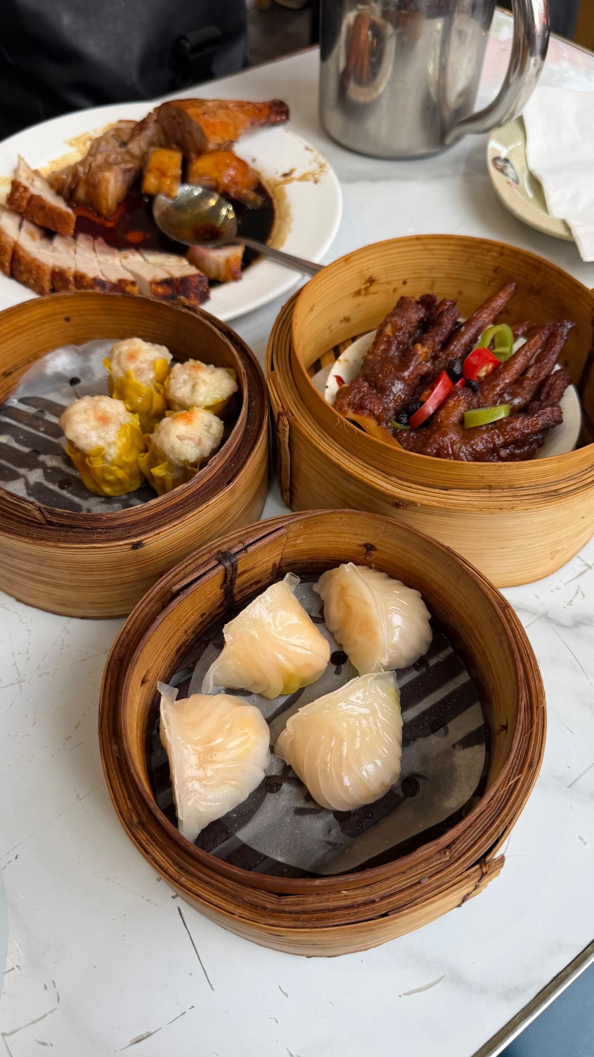 London's Chinatown And Canton Dim Sum Restaurants
