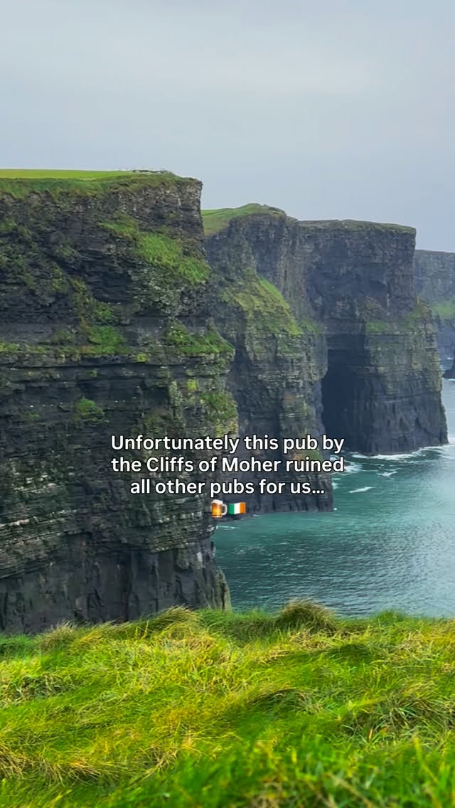 County Clare Pub, Cliffs, and Caves Exploration