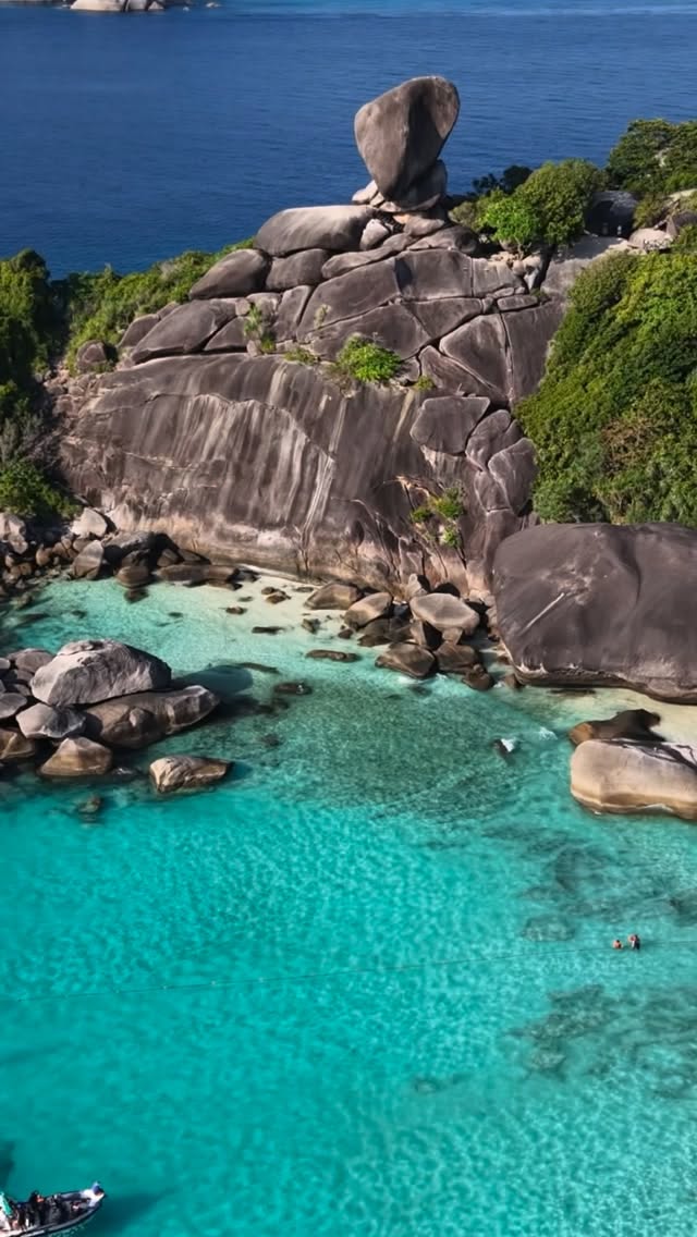 Similan Islands: Thailand's Turquoise Waters