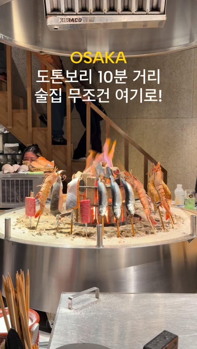 Osaka Restaurants Offer Dazzling Dining Experiences