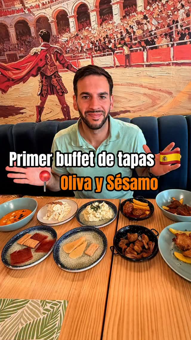 Andalusia's First Unlimited Tapas Buffet