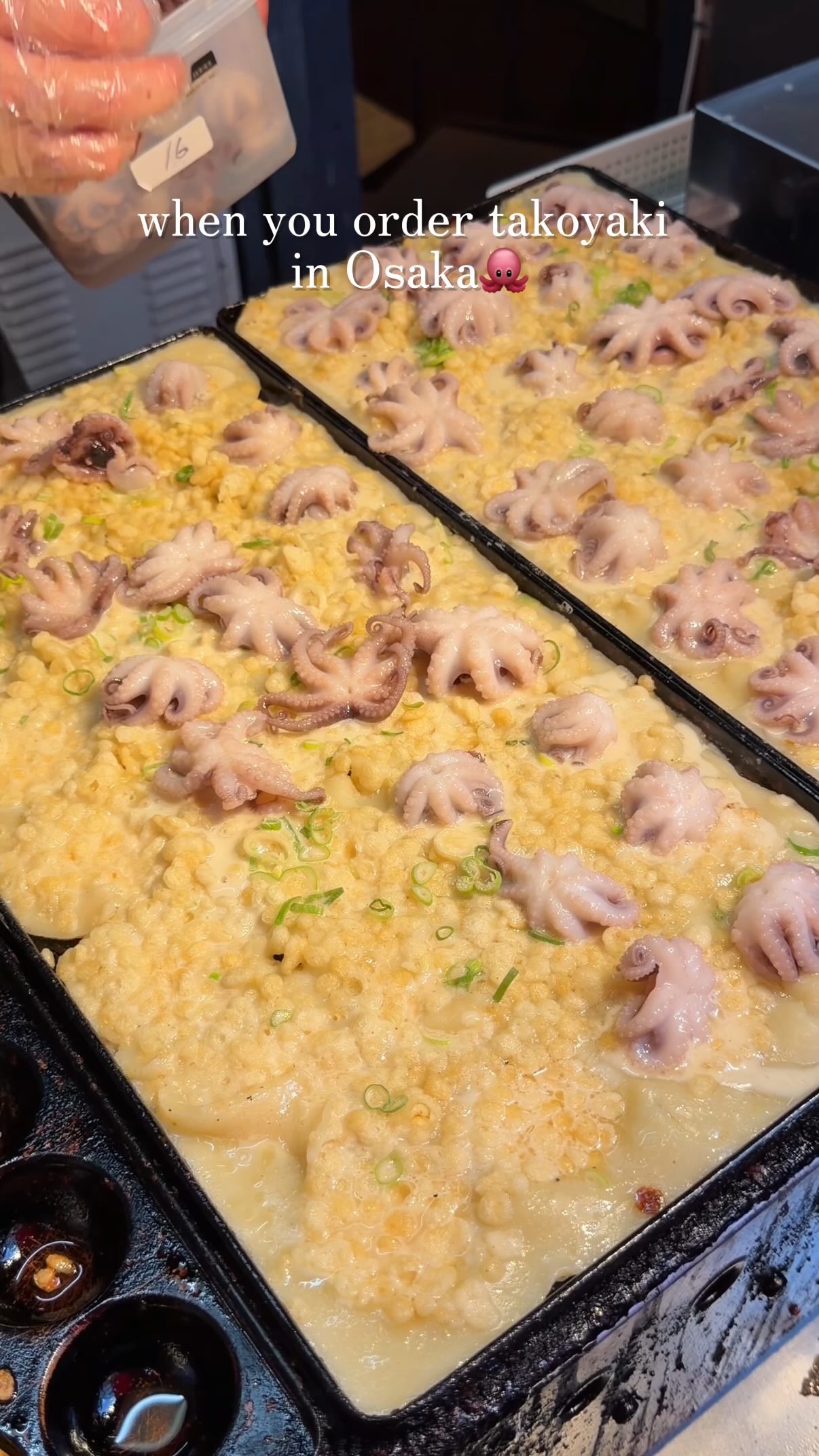 Odoridako's Whole Octopus Takoyaki In Dotonbori